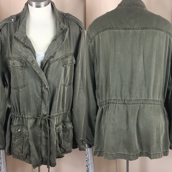 Max Jeans Military Jacket Discount Sale 